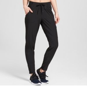 C9 Champion Mid-rise Black Stretch Jogger Pants